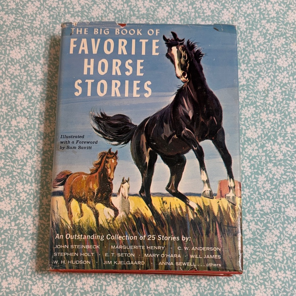 Vintage- The Big Book of Favorite Horse Stories
